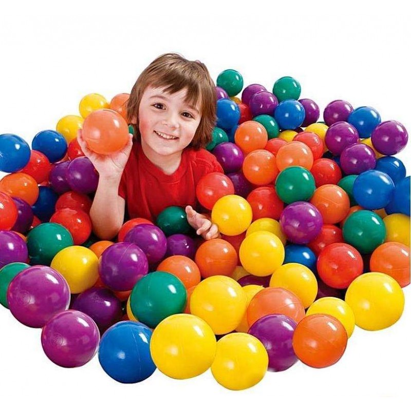 Кульки для сухого басейну (Intex 49600)