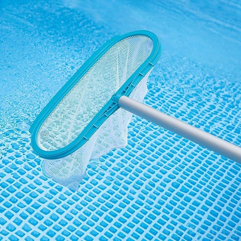 Набор для чистки бассейна с пылесосом для дна (Intex 28003)