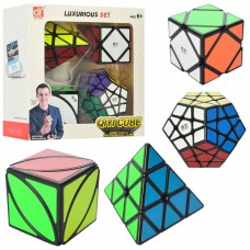 Набір головоломок 4 шт - "Кубік Рубіка" (QIYI Cube EQY527)
