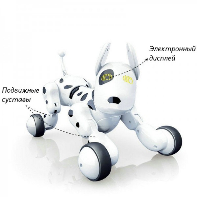Интерактивная Собака - Робот Smart Pet на р/у (HappyCow 619)