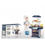 Дитяча ігрова кухня "Kitchen" вода, пара, пульт д/в (арт. WD-P36-R36)