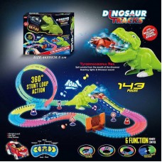 Трек Magic Tracks с Огнедышащим Динозавром - гибкий Dinosaur трек р/у (арт. DT164)