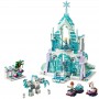 Конструктор Disney Princess - Волшебный ледяной замок Эльзы (арт. 3016)
