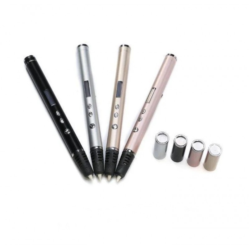 3D Ручка 7-го покоління, ABS, PLA пластик (Myriwell RP900A)