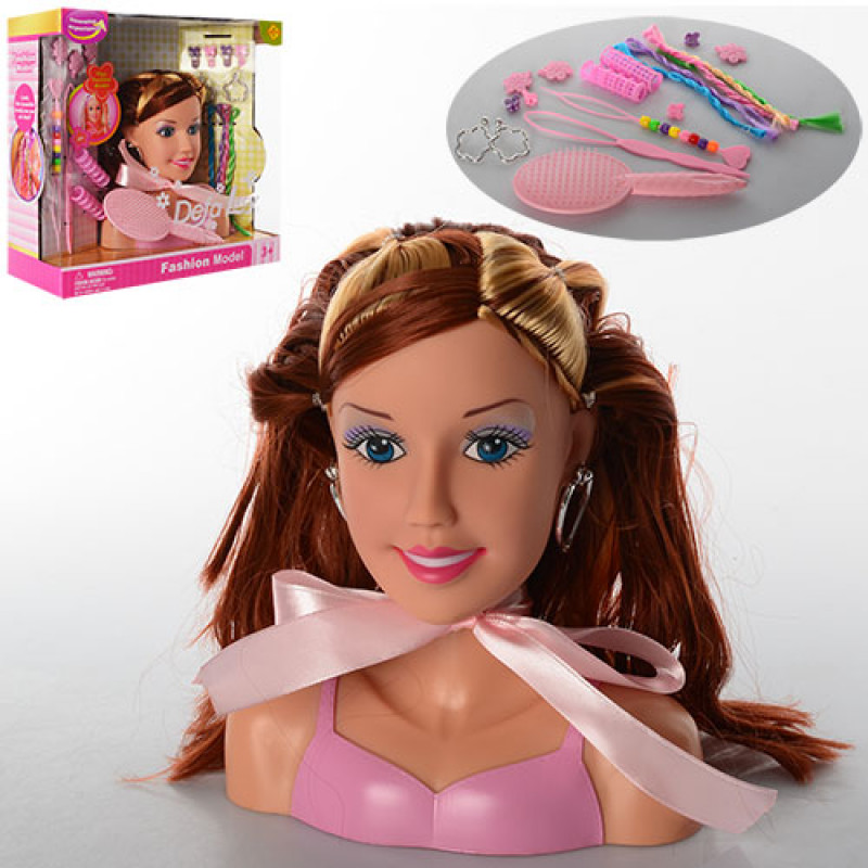 Лялька - Манекен для створення зачісок (Defa Lucy 8056)