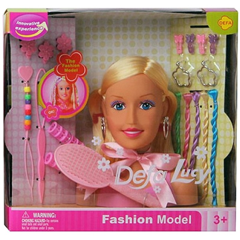 Лялька - Манекен для створення зачісок (Defa Lucy 8056)