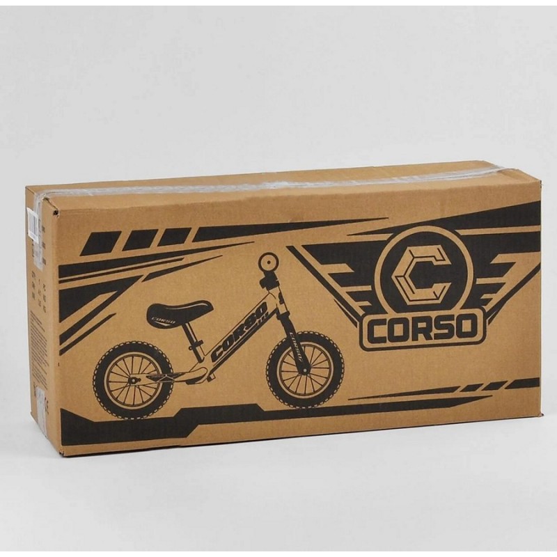Велобіг CORSO, надувні колеса 12" (арт. 55408)
