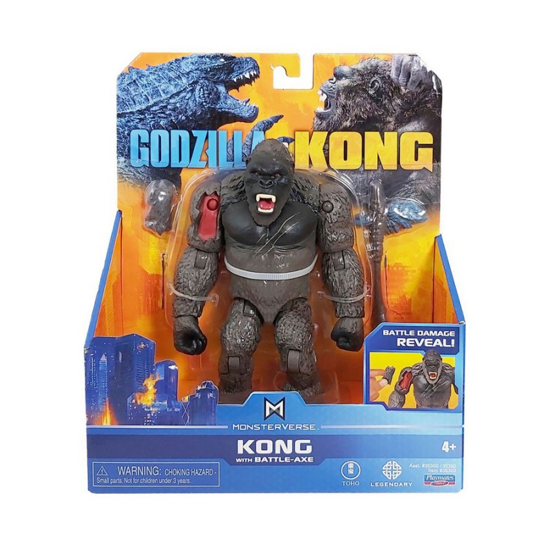 Фігурка - Конг з бойовою сокирою (Godzilla vs. Kong 35303)