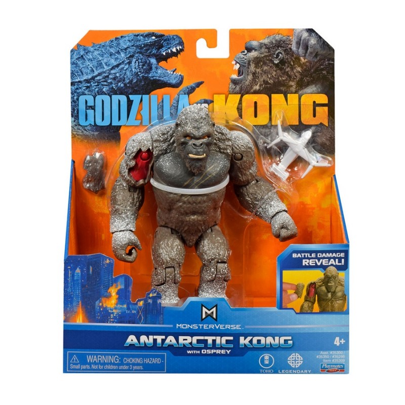Фігурка – Антарктичний Конг зі скопою (Godzilla vs. Kong 35309)