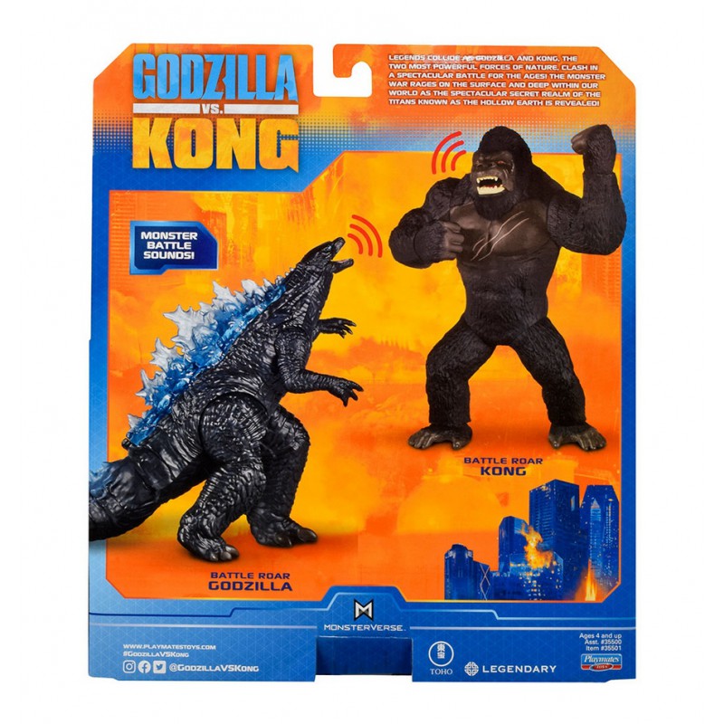Фигурка – Годзилла делюкс (Godzilla vs. Kong 35501)