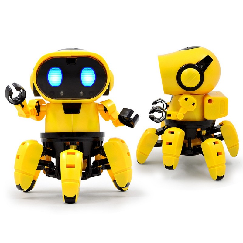 Интерактивный Робот-Конструктор, Tobbie Robot (арт. HG-715)