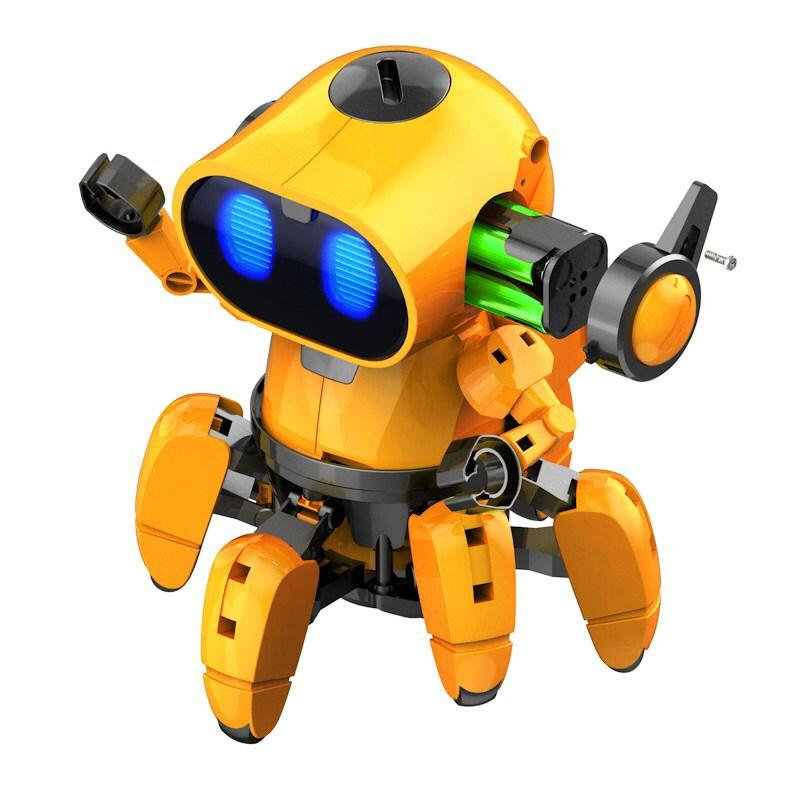 Интерактивный Робот-Конструктор, Tobbie Robot (арт. HG-715)