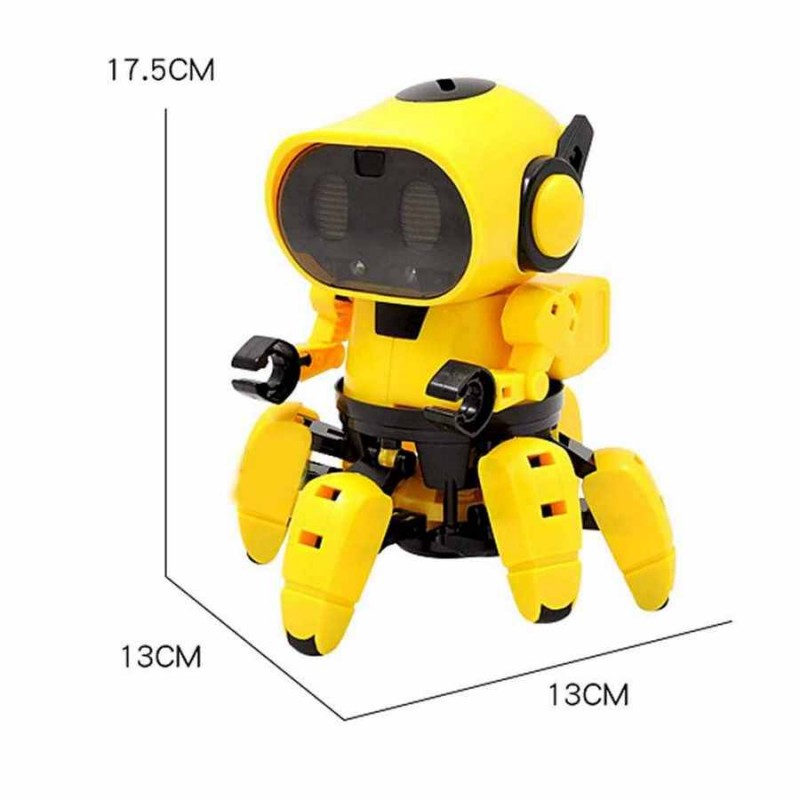 Інтерактивний Робот-конструктор, Tobbie Robot (арт. HG-715)