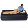 Надувне ліжко з вбудованим насосом (Intex 64122)