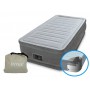 Односпальне надувне ліжко Твін із вбудованим електронасосом (Intex 64412)