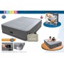 Надувне ліжко Comfort Airbed з вбудованим електронасосом (Intex 67768)