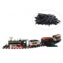 Залізниця - Епоха паровозів, 650 см. (Limo Toy 701831 R/YY127)