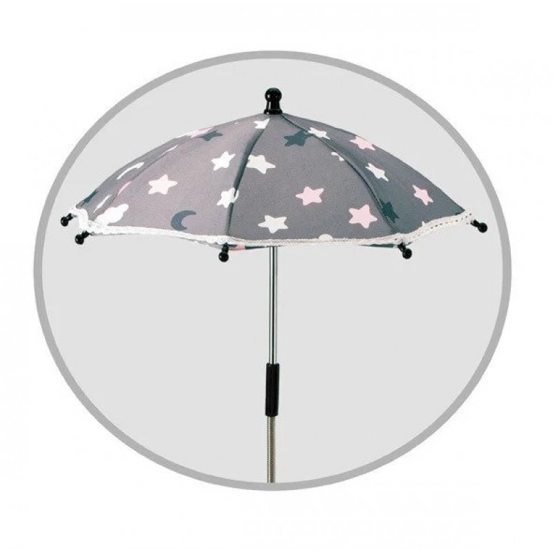 Коляска для ляльок Sky із парасолькою (DeCuevas 82024)