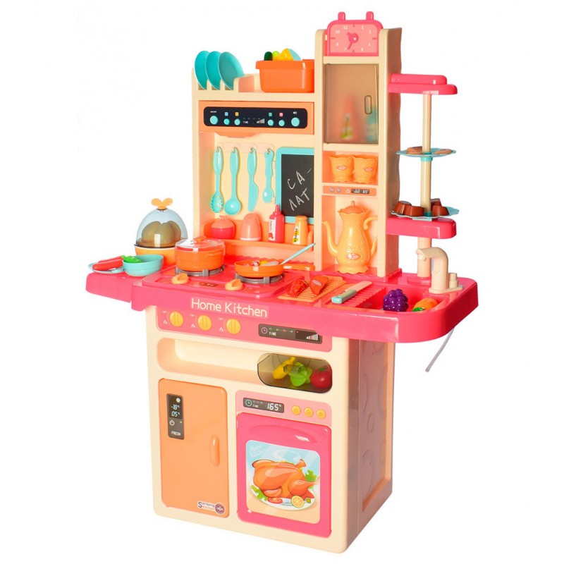 Дитяча ігрова кухня Modern Kitchen 94 см з водою та парою (арт. 889-162)