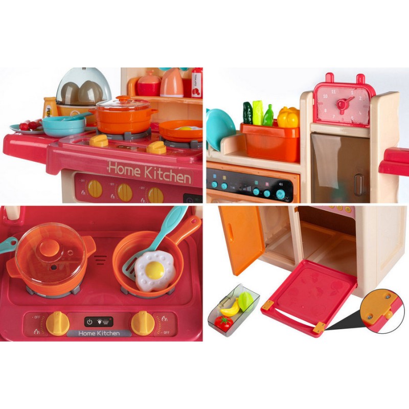 Дитяча ігрова кухня Modern Kitchen 94 см з водою та парою (арт. 889-162)