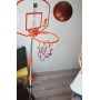 Баскетбольне кільце на стійці зі світловими та звуковими ефектами 97-170 см (арт. M3548)
