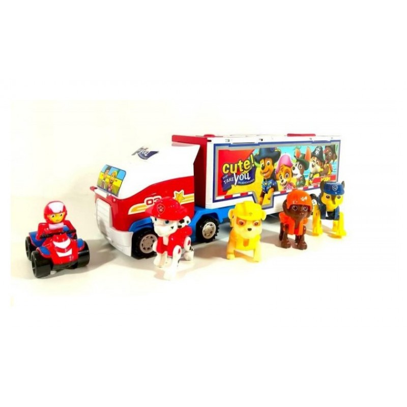 Ігровий набір Щенячий патруль - Вантажівка з фігурками (арт. G2031)