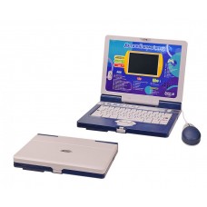 Детский обучающий игровой ноутбук, русский-английский-украинский язык (7Toys PL-720-80)