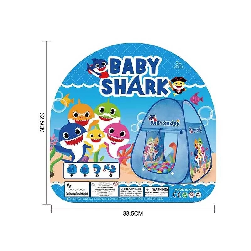Дитячий намет "Baby Shark" (арт. 888-029)