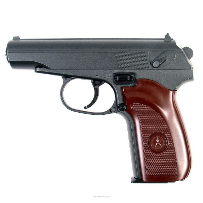 Іграшковий пістолет - метал, кульки 6 мм (Galaxy G29)