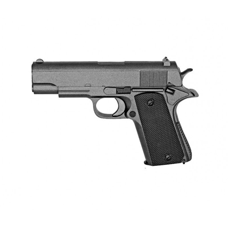 Игрушечный пистолет, металл/пластик (CYMA ZM04)