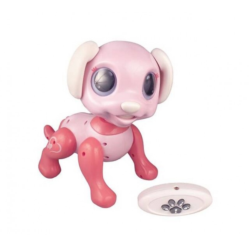 Робот - Собачка розовая на р/у (арт. 8314B)
