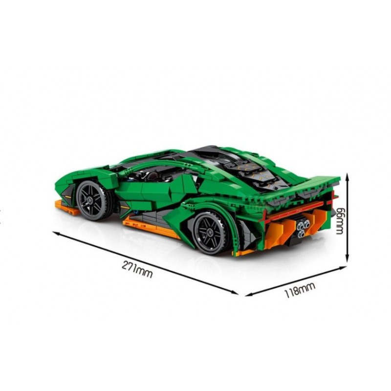 Конструктор - Спорткар Lamborghini (арт. SY8315)