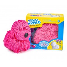 Интерактивная игрушка - Озорной Щенок WIGGLE WAGGLE, Розовый (арт. JP001