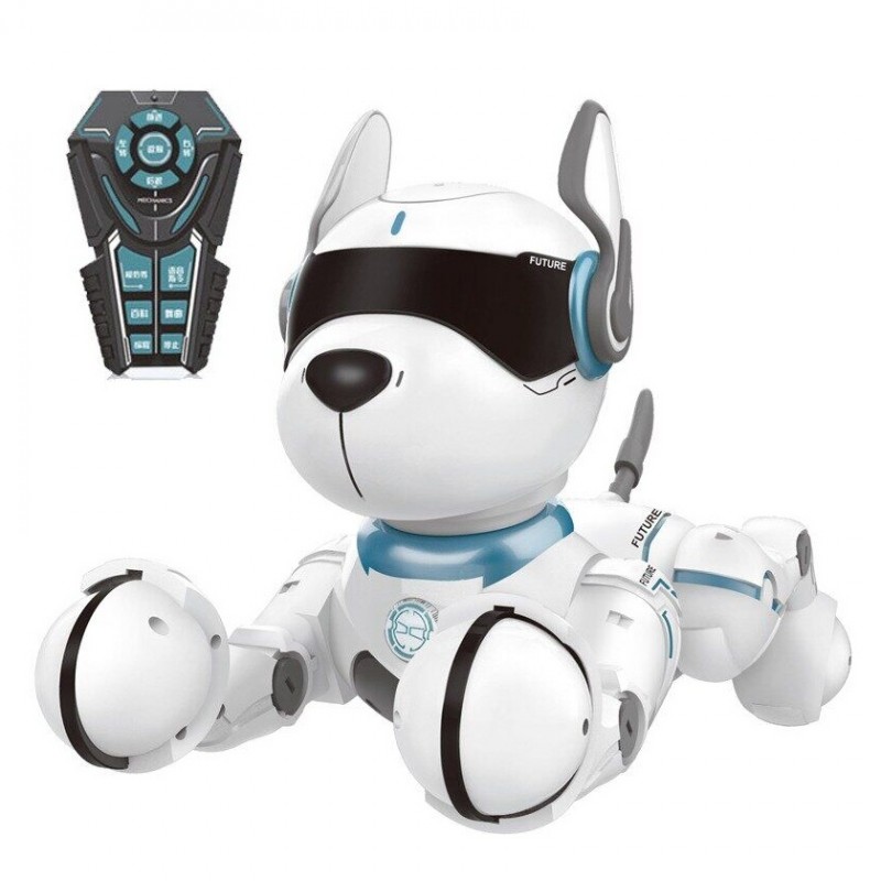 Інтерактивний Собака-Робот Leidy Dog на голосовому та р/к (арт. A001)