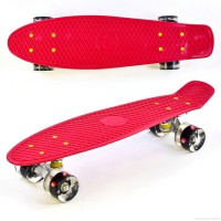 Скейт Penny Board, Красный (Best Board 0110)