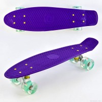 Скейт Penny Board, Фиолетовый (Best Board 0660)