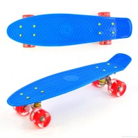 Скейт Penny Board, Голубой (Best Board 0770)