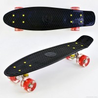 Скейт Penny Board, Чёрный (Best Board 0990)