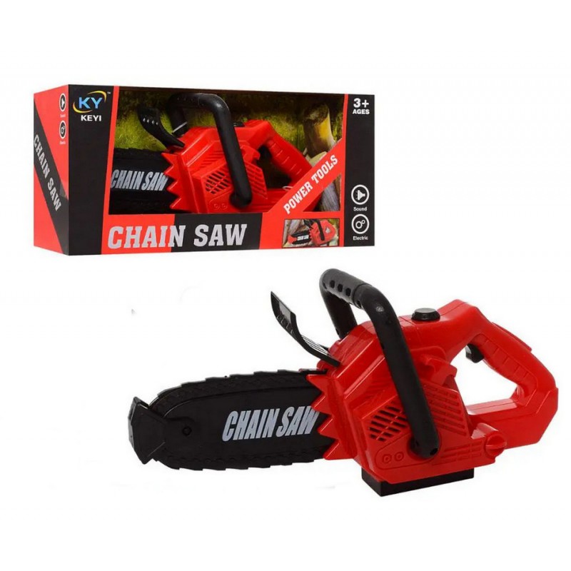 Игрушечная бензопила "Chain saw" (арт. KY1068-109)