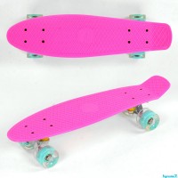 Скейт Penny Board, Розовый (Best Board 1070)