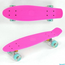 Скейт Penny Board, Рожевий (Best Board 1070)