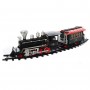 Железная дорога - Пассажирский поезд с дымом, светом и звуком (Limo Toy YY125)