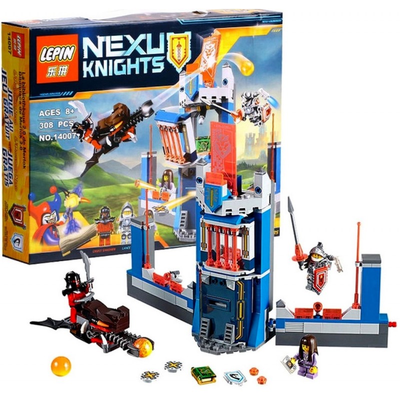 Конструктор Nexu Knights - Крепость (арт. 14007)