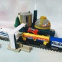 Детская железная дорога с погрузчиком и нефтеналивной станцией Power Train (BSQ 2087)