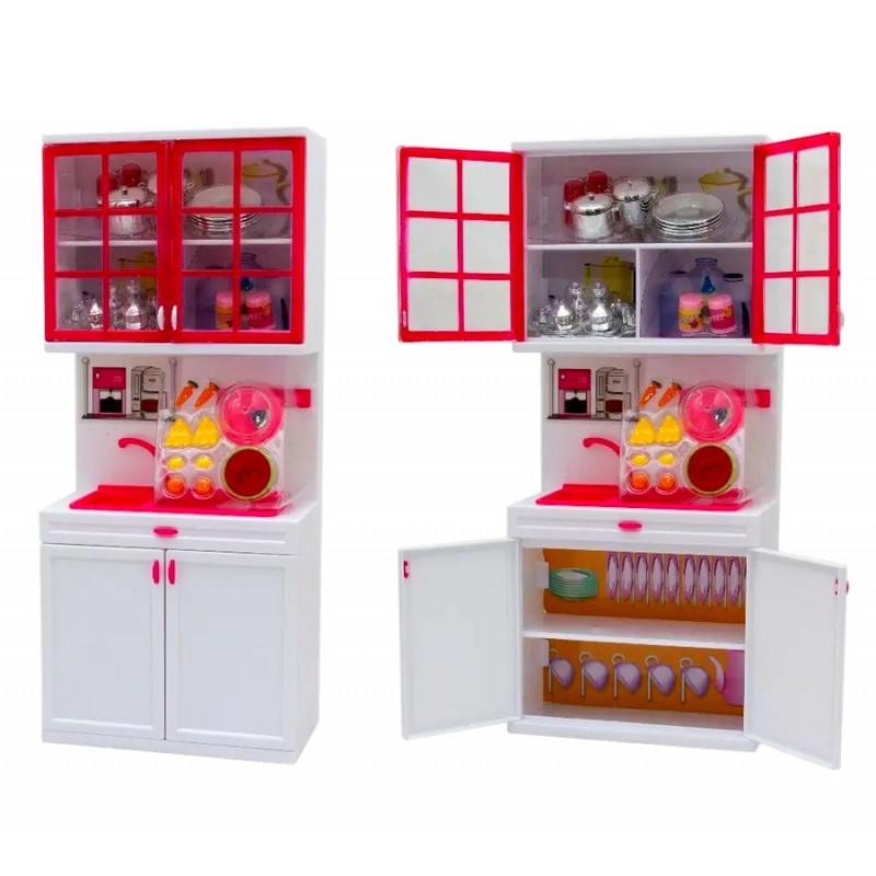 Ігровий набір - лялькова кухня "Modern kitchen" (арт. QF26210PW)