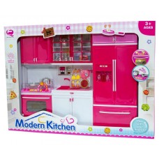 Игровой набор - кукольная кухня "Modern kitchen" (арт. QF26210PW)