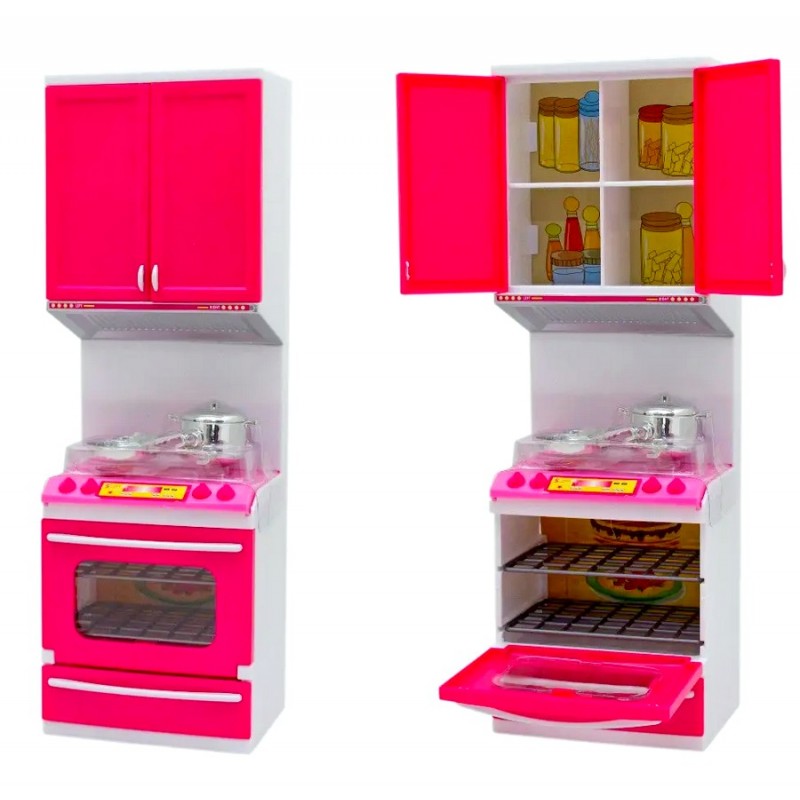 Ігровий набір - лялькова кухня "Modern kitchen" (арт. QF26210PW)