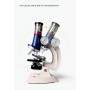 Портативный биологический микроскоп 1200х, в чемодане (арт. LX41430)