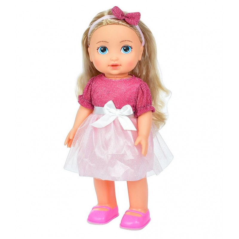 Інтерактивна лялька Стефанія, 40 СМ. (Limo Toy M5077-IUA)
