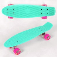 Скейт Penny Board, Бирюзовый (Best Board 6060)